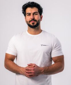 Alternative view of Bull Fit Tubular Performance Tee White