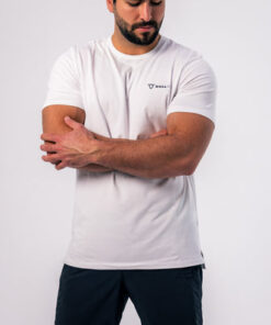 Bull Fit Tubular Performance Tee White - Imagen 3