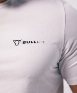 Bull Fit Tubular Performance Tee White - Imagen 4