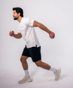Bull Fit Tubular Performance Tee White - Imagen 6