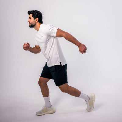 Bull Fit Tubular Performance Tee White - Imagen 6