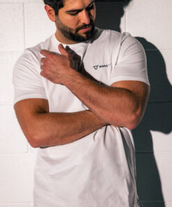 Bull Fit Tubular Performance Tee White - Imagen 5
