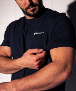 Bull Fit Tubular Performance Tee Black - Imagen 4