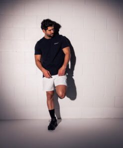 Alternative view of Bull Fit Tubular Performance Tee Black