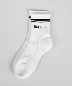 Alternative view of Bull Fit Tubular Performance Socks - White
