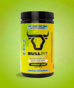 Bull Fit Bodacious Pre-Workout- Coco y lima - 20 Serv