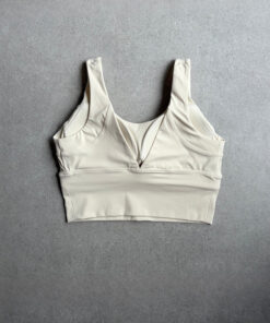 Alternative view of Blast Ivory - V Tank Top