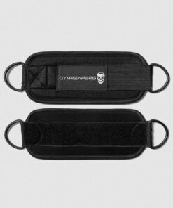 Gymreapers Ankle Straps Black - Imagen 6