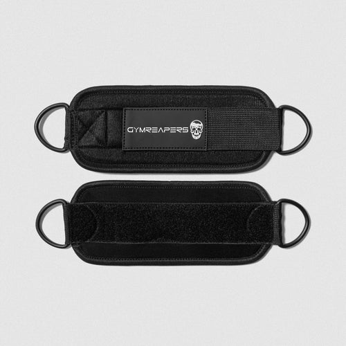 Gymreapers Ankle Straps Black - Imagen 6