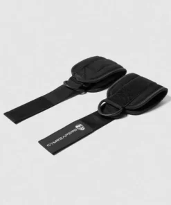 Gymreapers Ankle Straps Black - Imagen 5