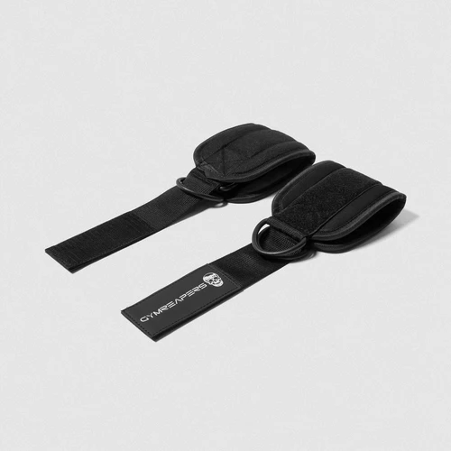 Gymreapers Ankle Straps Black - Imagen 5