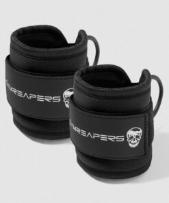 Gymreapers Ankle Straps Black