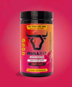 Bull Fit Bodacious Pre-Workout- Ponche de Frutas - 20 Serv