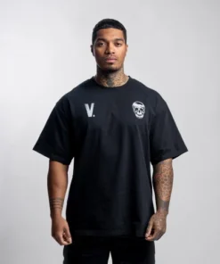 Alternative view of Gymreapers Graphic Tee  Us Vs Them