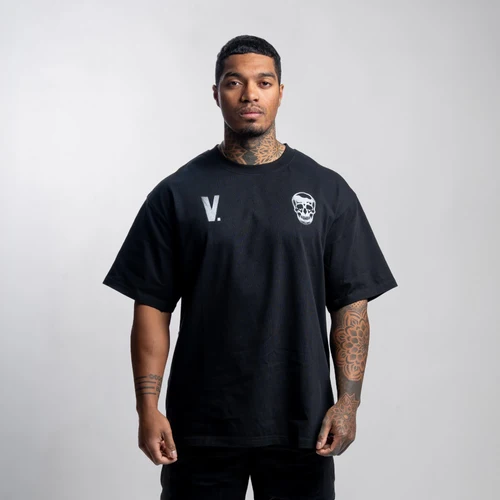 Gymreapers Graphic Tee Us Vs Them - Imagen 2