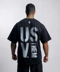 Gymreapers Graphic Tee  Us Vs Them