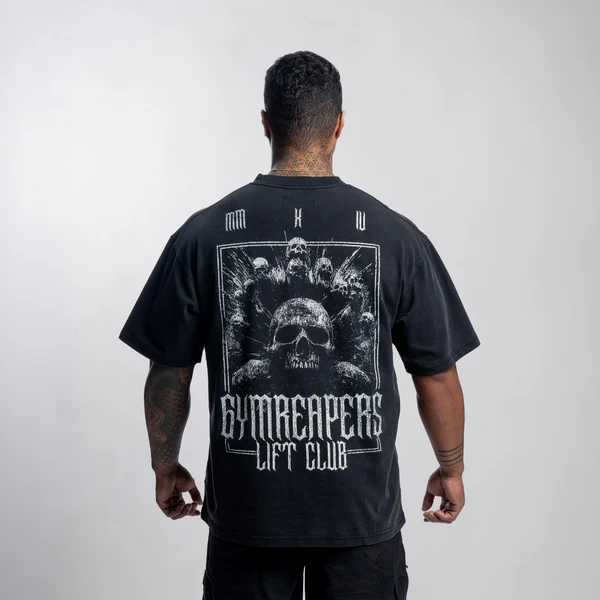 Gymreapers Graphic Tee MMXIV Lift Club