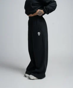 Gymreapers Heavyweight Core Skull Jogger Black/White