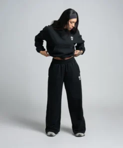 Gymreapers Heavyweight Core Skull Jogger Black/White - Imagen 3