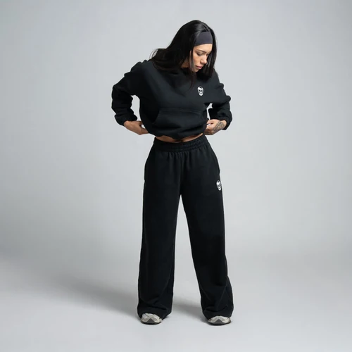 Gymreapers Heavyweight Core Skull Jogger Black/White - Imagen 3