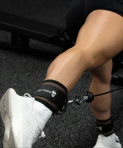 Gymreapers Ankle Straps Black - Imagen 4