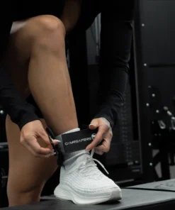Gymreapers Ankle Straps Black - Imagen 3