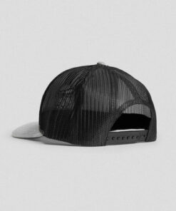 Alternative view of Gymreapers Trucker Hat  Grey