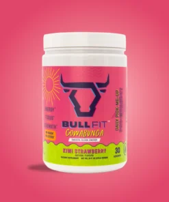 Bull Fit Cowabunga Pre-Workout- Kiwi Strawberry
