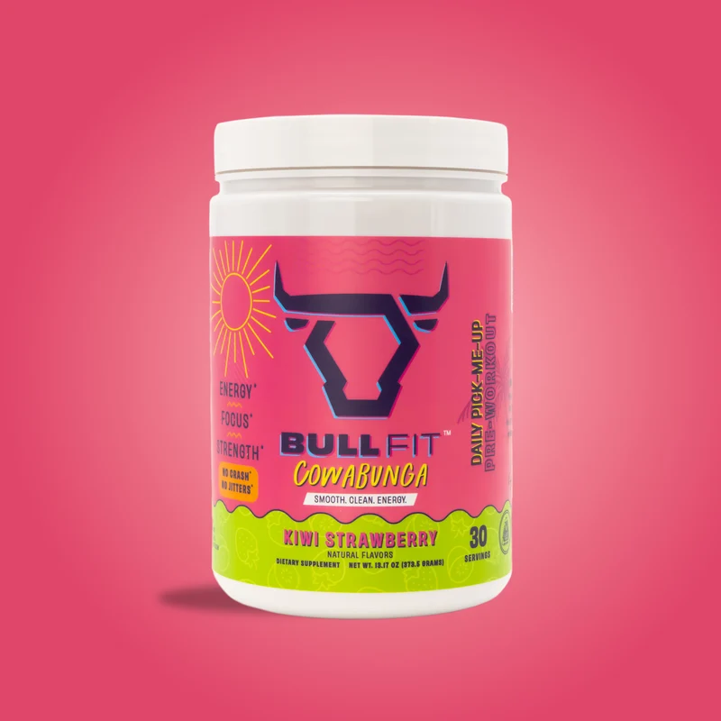 Bull Fit Cowabunga Pre-Workout- Kiwi Strawberry