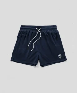 Gymreapers Core Skull Mesh Shorts- Navy