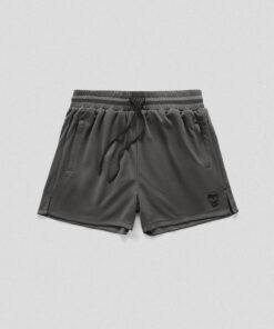 Gymreapers Core Skull Mesh Shorts- Storm