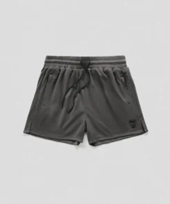 Gymreapers Core Skull Mesh Shorts - 3 Pack - Khaki Green/Navy/Storm - Imagen 4