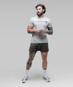 Gymreapers Core Skull Mesh Shorts- Storm - Imagen 3
