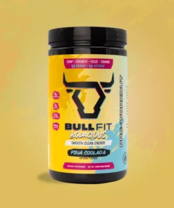 Bull Fit Bodacious Pre-Workout- Piña Colada - 20 Serv