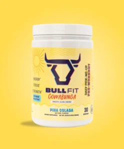 Bull Fit Cowabunga Pre-Workout- Piña Colada
