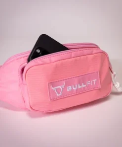 Bull Fit Frickin Fanny Pack Pink