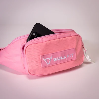 Bull Fit Frickin Fanny Pack Pink