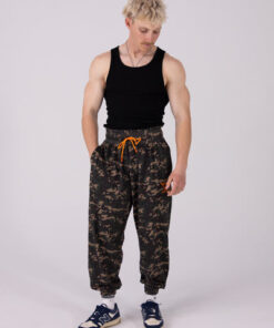 BullFit Pump Pants Cowmando — Camo