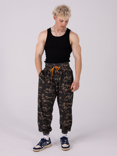 BullFit Pump Pants Cowmando — Camo