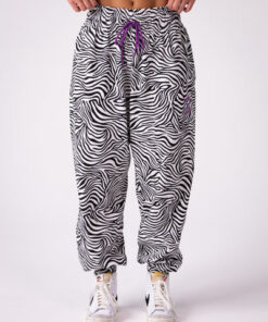 Alternative view of BullFit Pump Pants  Zebra Unisex