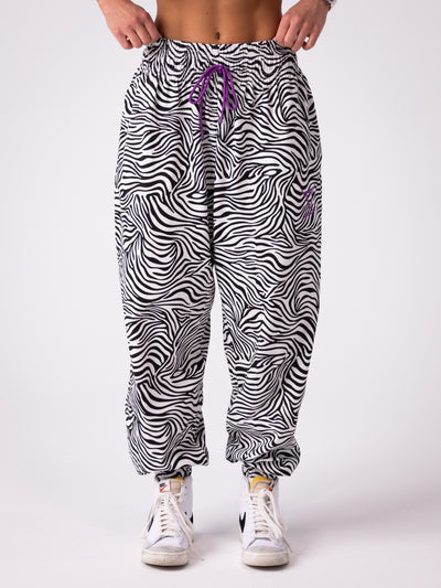 BullFit Pump Pants Zebra Unisex - Imagen 2