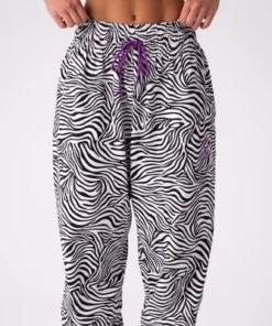 BullFit Pump Pants  Zebra Unisex