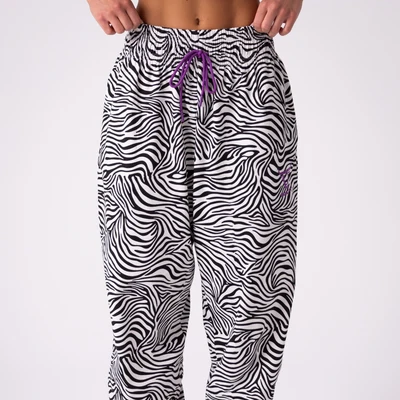 BullFit Pump Pants Zebra Unisex