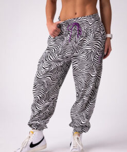 BullFit Pump Pants Zebra Unisex - Imagen 4