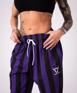 Alternative view of BullFit Pump Pants  Purple Reign Unisex