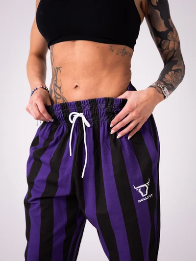 BullFit Pump Pants Purple Reign Unisex - Imagen 2