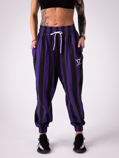 BullFit Pump Pants Purple Reign Unisex