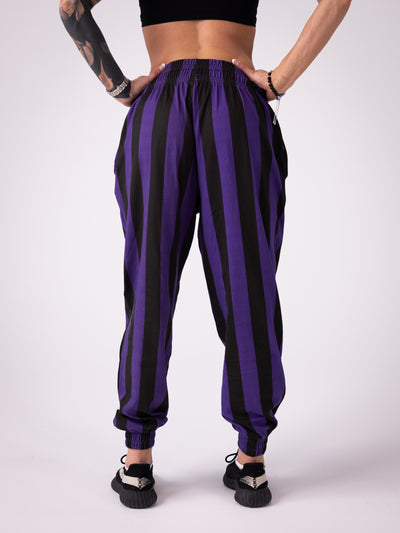 BullFit Pump Pants Purple Reign Unisex - Imagen 3