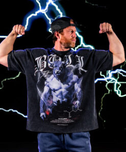 Alternative view of Bull Fit Modern Combat Oversized Premium Tee