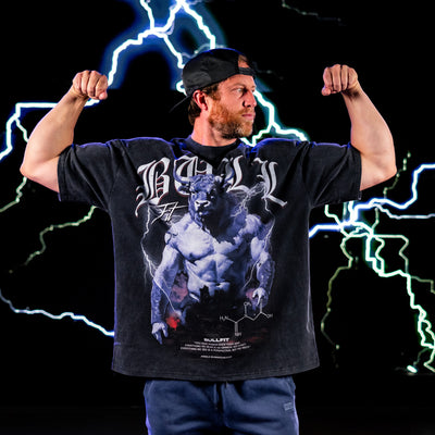 Bull Fit Modern Combat Oversized Premium Tee - Imagen 2